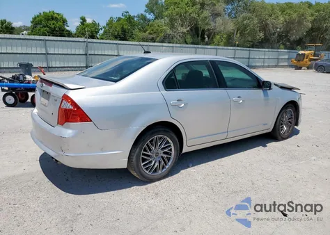 2012 Ford Fusion Se z USA, uszkodzony, nr VIN 3FAHP0HA9CR107389